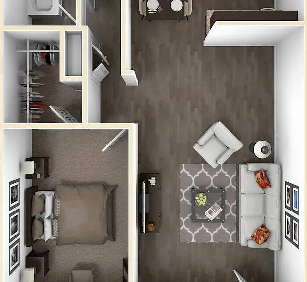 Urban Walk Apartments — Photo 37