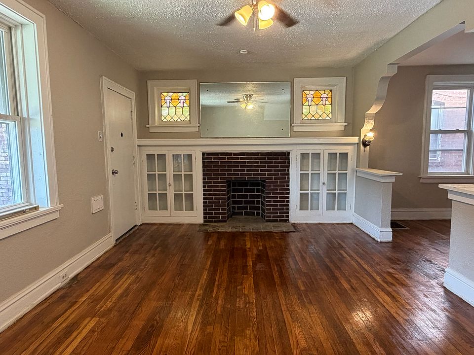 Enter into living room