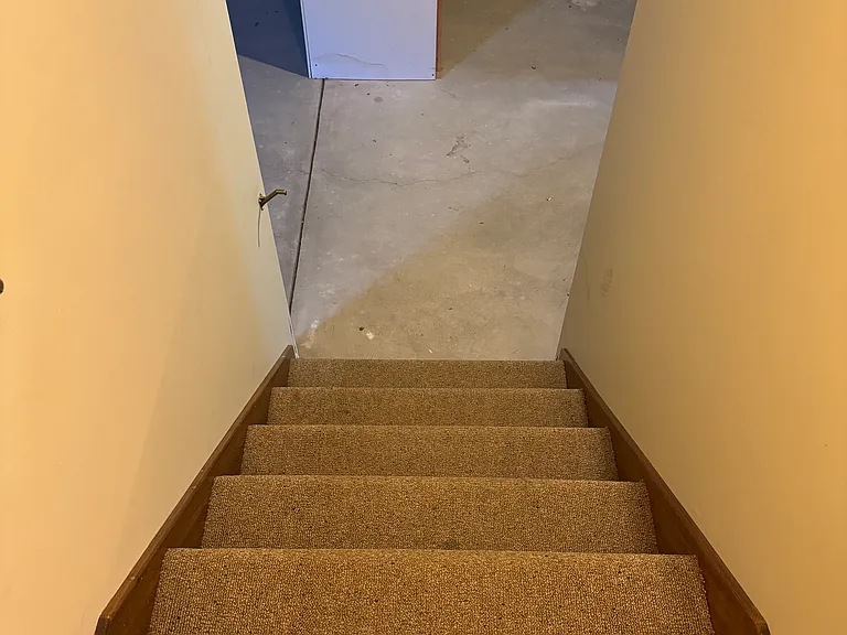 Stairs to basement