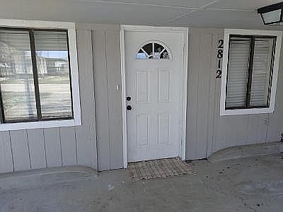 Front door