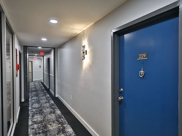 Interior Hallway