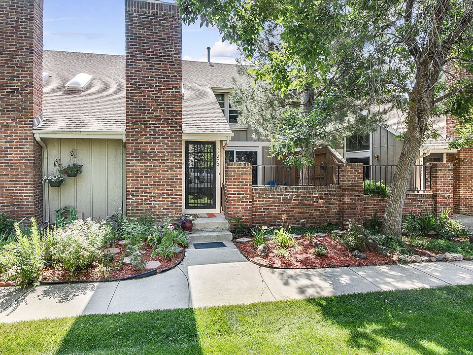 Main entry, beautiful garden