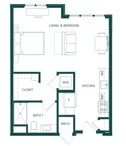 Floor plan S1