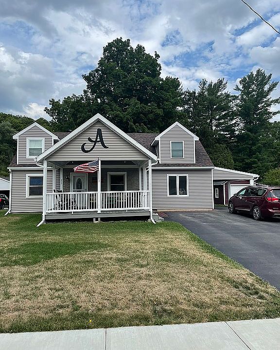 Front of the house