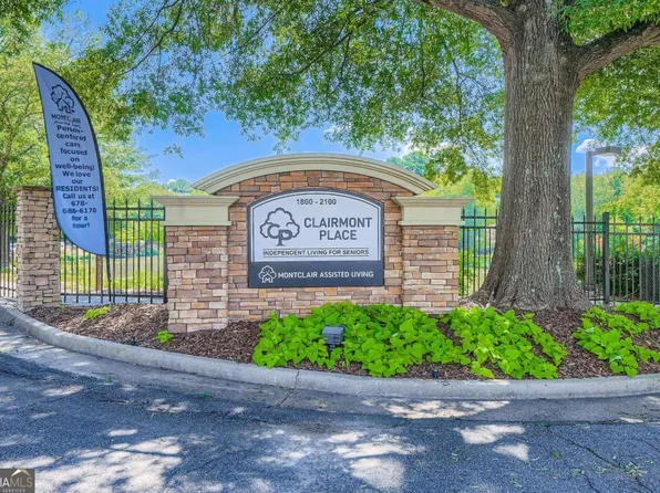 1800 Clairmont Lake A325, Decatur, GA 30033