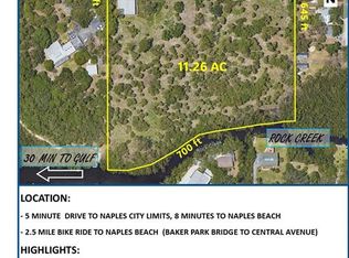 2250 North RD, NAPLES, FL 34104