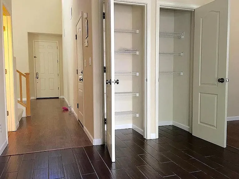 hallway & storage space