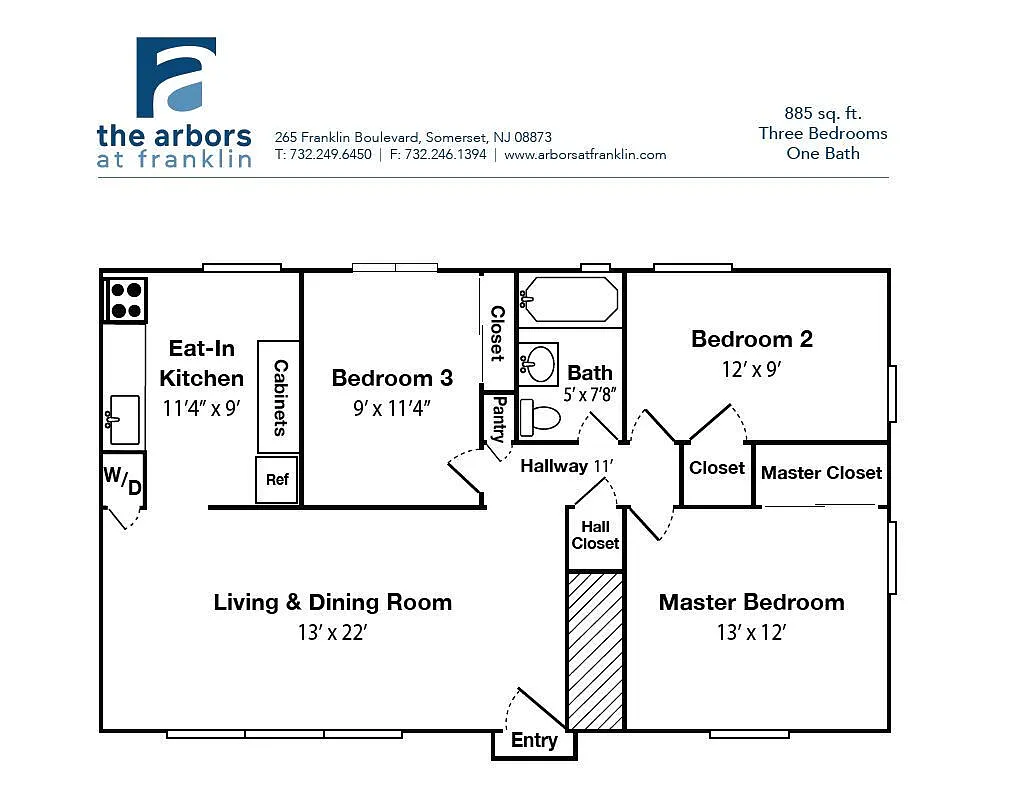 Floor plan The Aspen