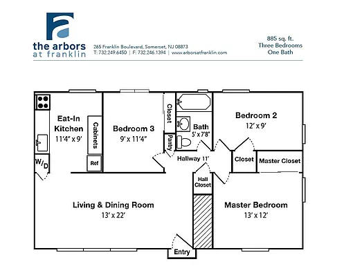 Floor plan The Aspen