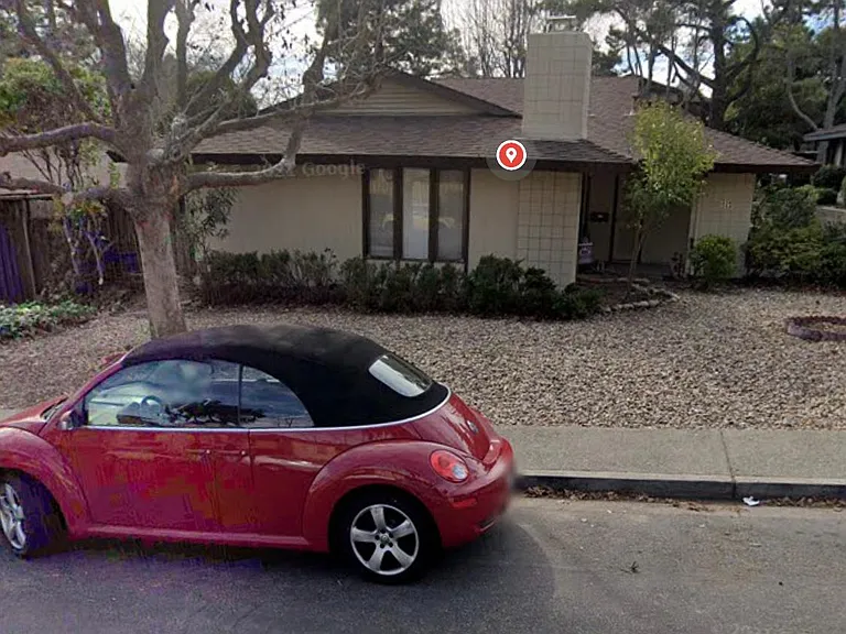 Street view of unit