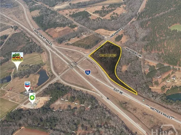 18920 GA Highway 46 W & I-16, Metter, GA 30439