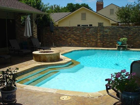 Pool and Outdoor Fire Pit
