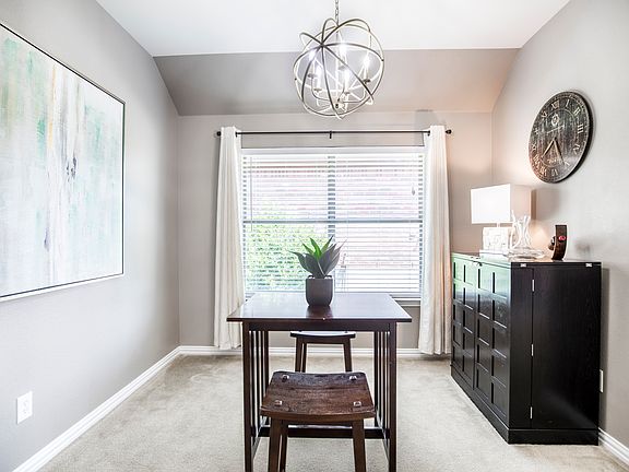 Dining, bar or living space.