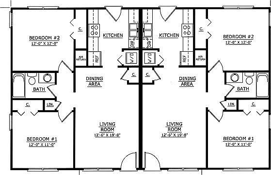 Kitchen size increased 