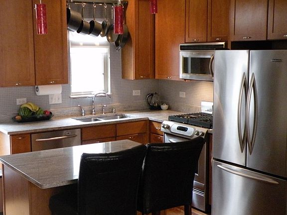 Kitchen from Living Room