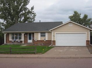 393 Saddlemountain Rd, Colorado Springs, CO 80919