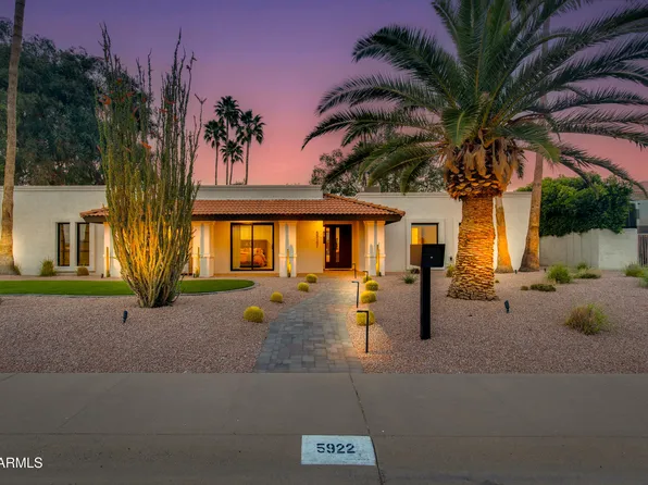 5922 E EMILE ZOLA Avenue, Scottsdale, AZ 85254