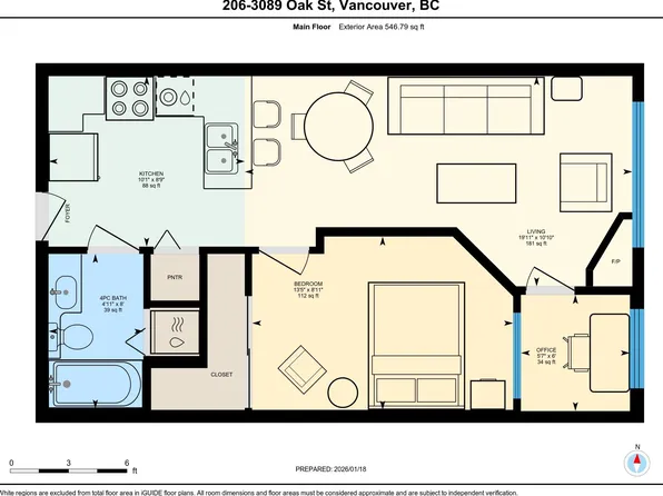 3089 Oak St #206, Vancouver, BC V6H 2K8