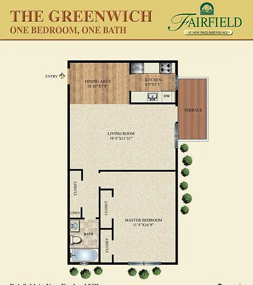 Fairfield at New England Village — Photo 21