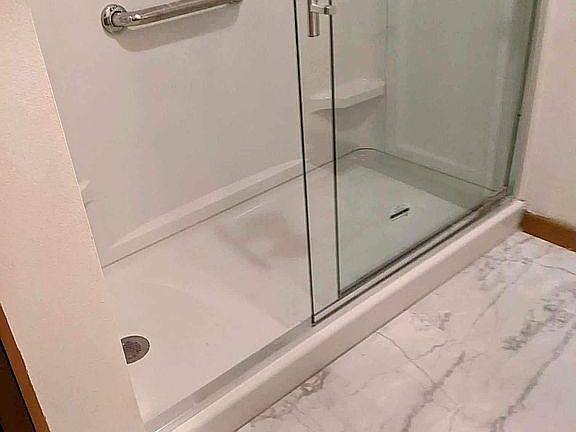 Remodeled Shower