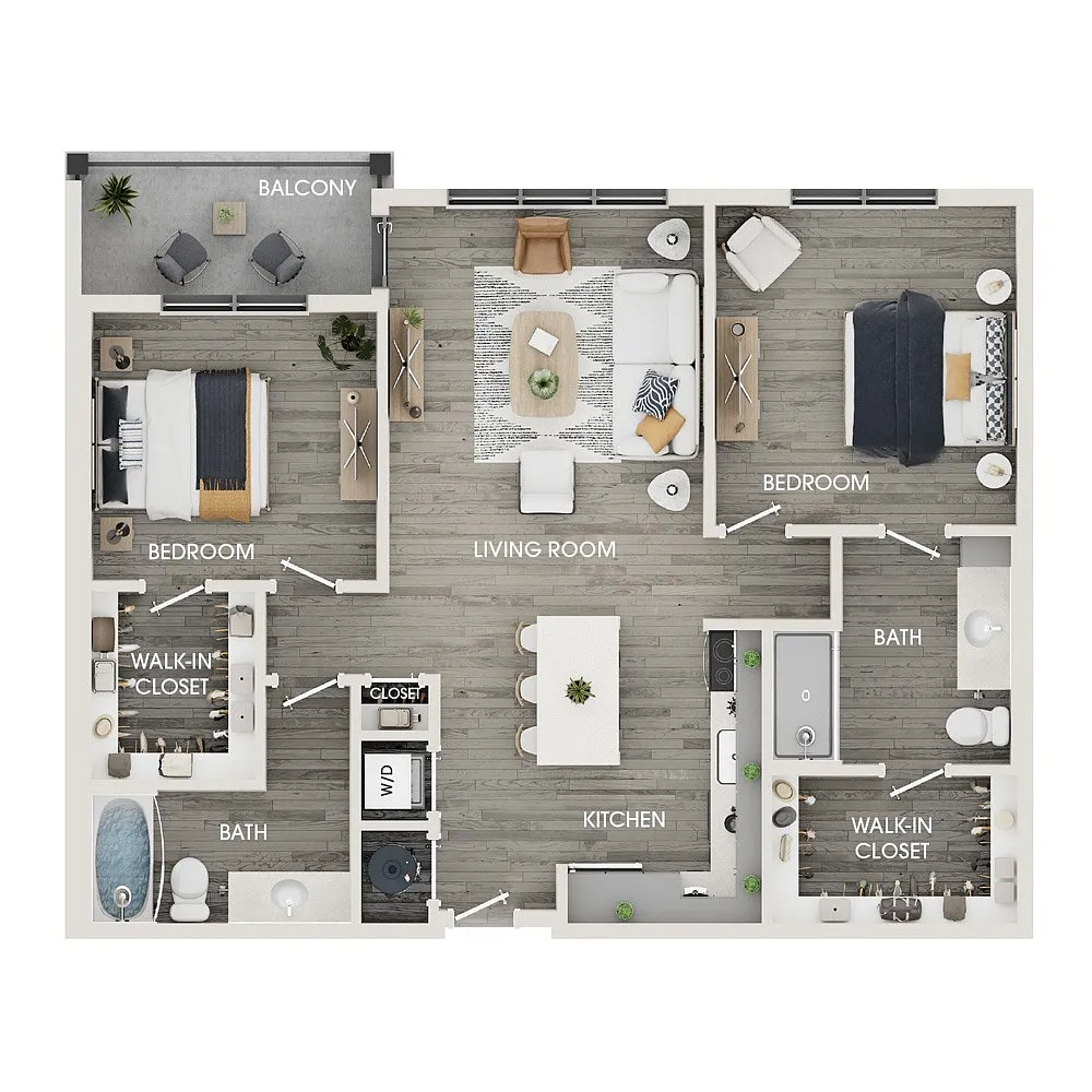Floor plan C1