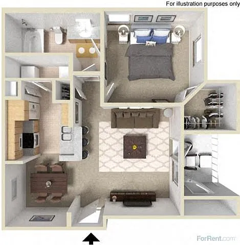 Floor plan A1 Sunflower