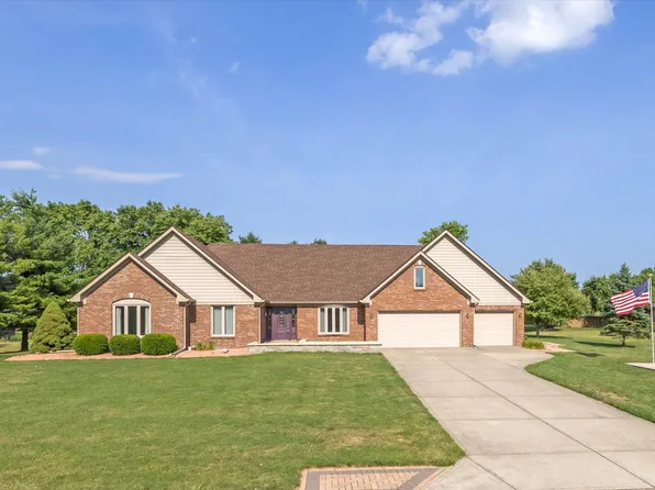 4745 S Blackberry Ct, New Palestine, IN 46163
