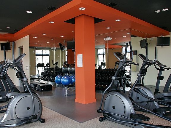 Full Gym Included!