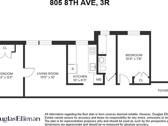 2nd image of 805 8th Ave APT 3R