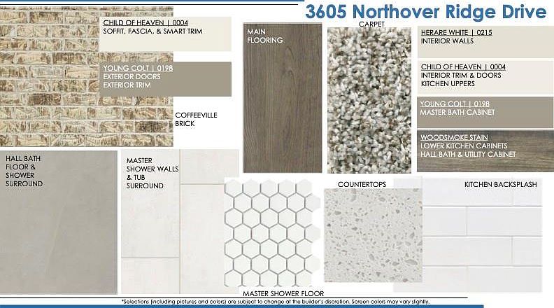 2nd image of 3605 Northover Ridge Dr