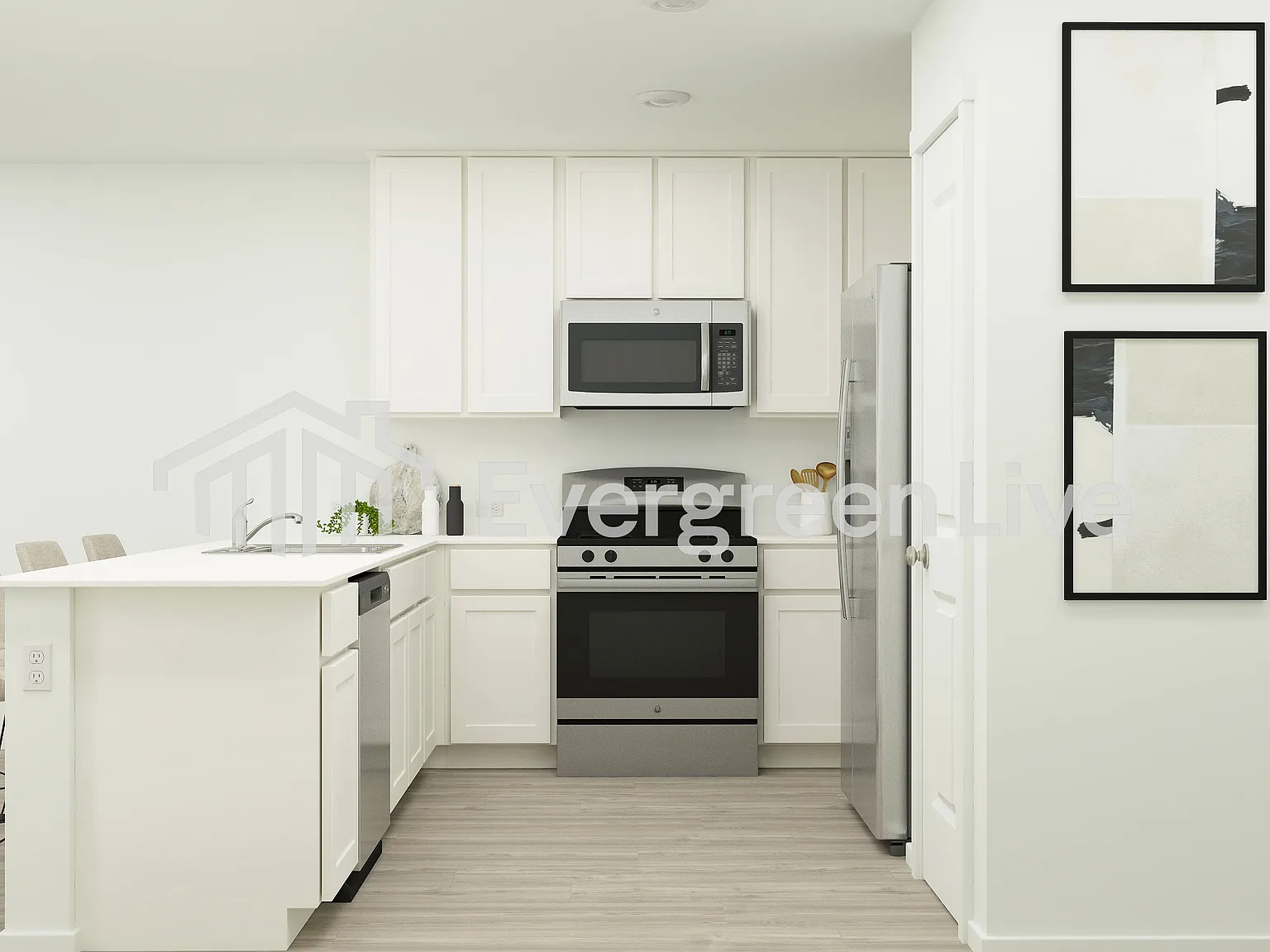 3 bed, 2.0 bath, 1402 sqft, $1,410 — Photo 4