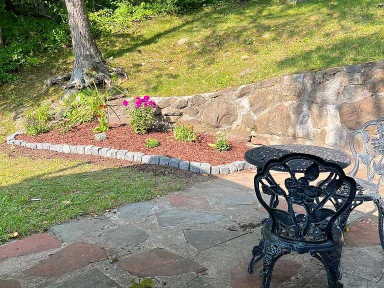 Back Patio