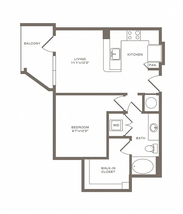 Floor plan A04