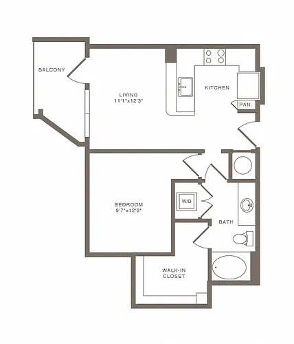 Floor plan A04