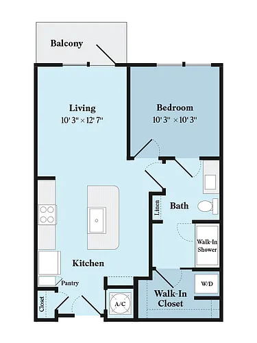 Floor plan A2