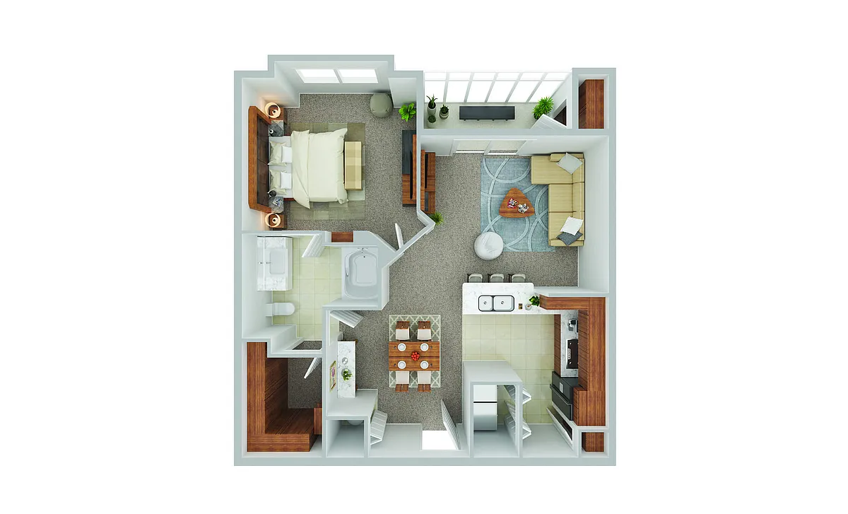 Floor plan A2