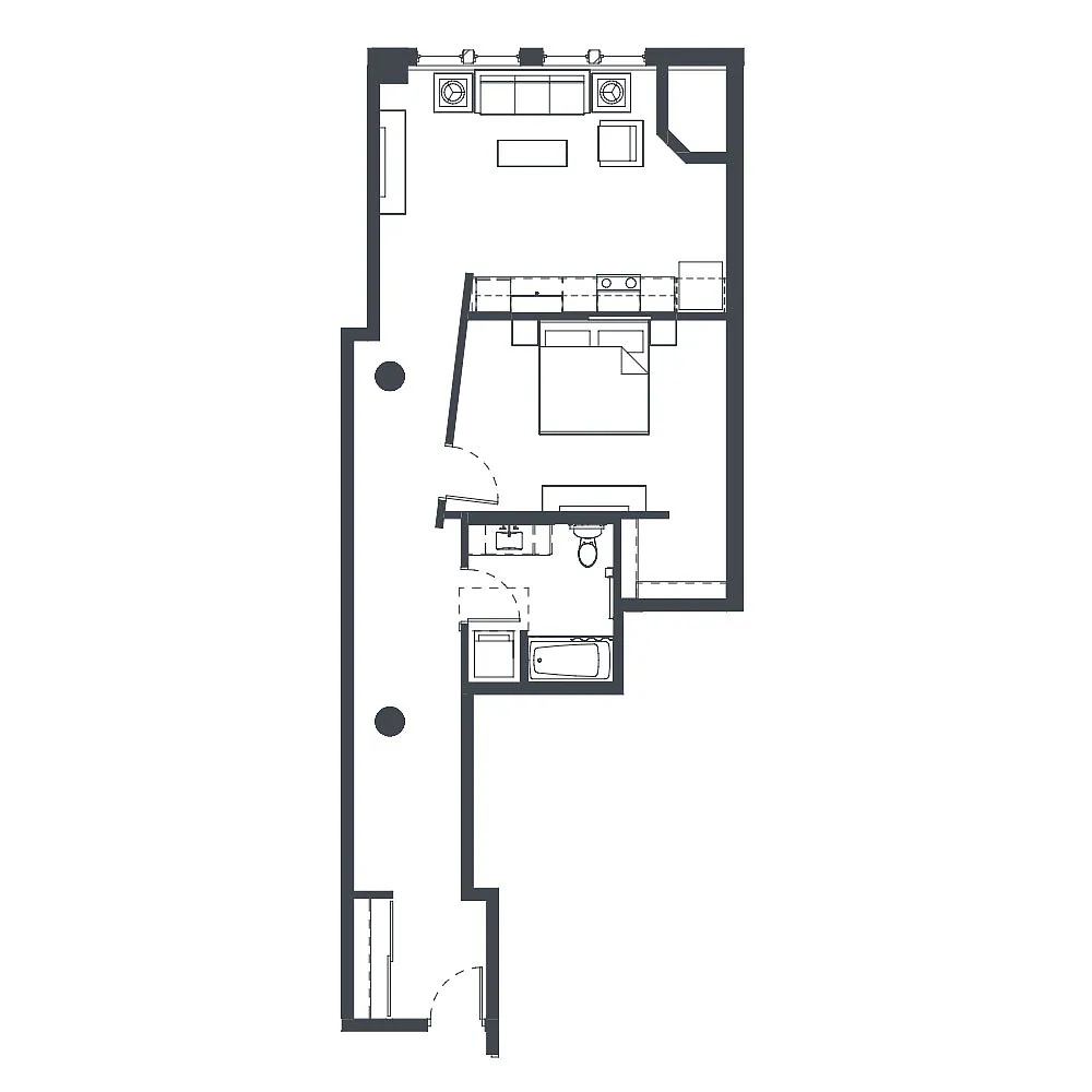 Floor plan A2