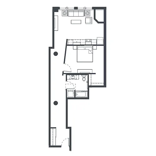 Floor plan A2