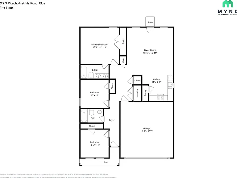 222 S Picacho Heights Rd — Photo 15