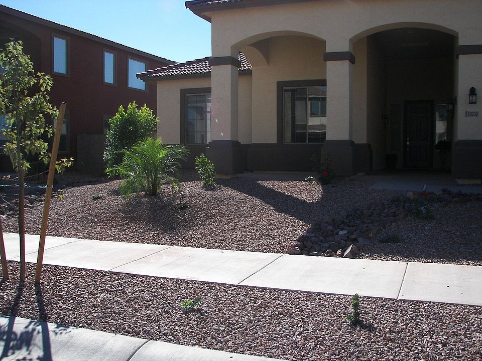 AFTER THE LANDSCAPING WAS DONE
