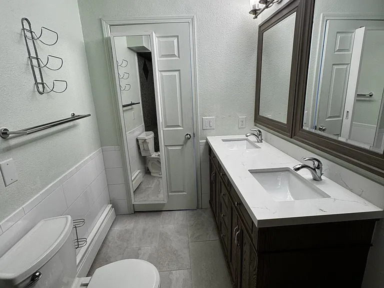 Downstairs bathroom