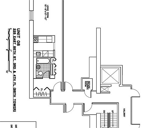 2nd image of 225 E 85th St APT 408