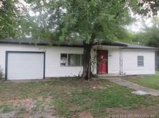 616 S Chickasaw Ave, Haskell, OK 74436