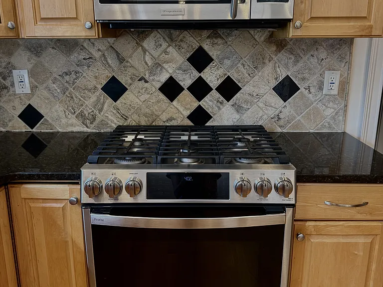gas stove