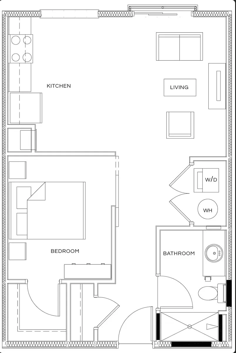 Floor plan The Grace