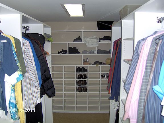 Master Closet