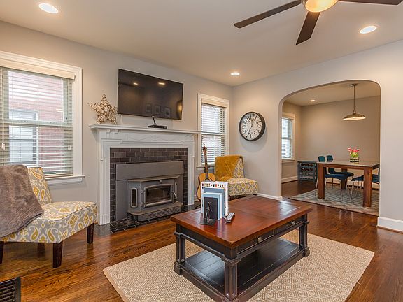 New lighting throughout