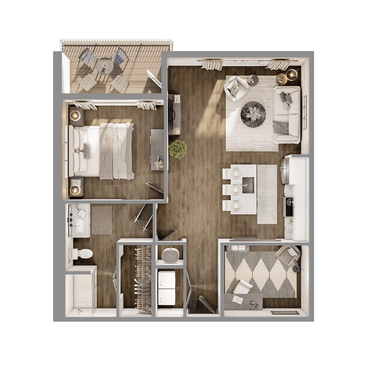 Floor plan Evergreen