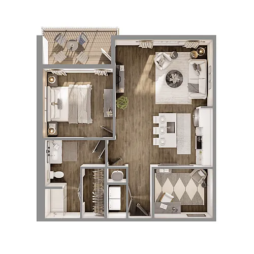 Floor plan Evergreen