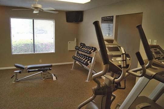 Fitness center